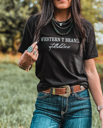 Brand Classic T - Black