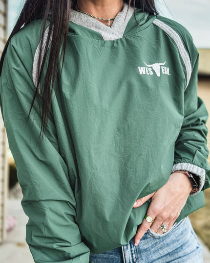 Rainstorm Pullover Hoodie - Matcha