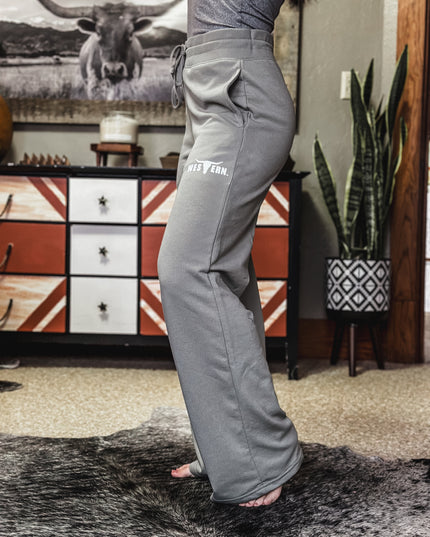 Brand Lazy Day Sweatpants - Warm Sage