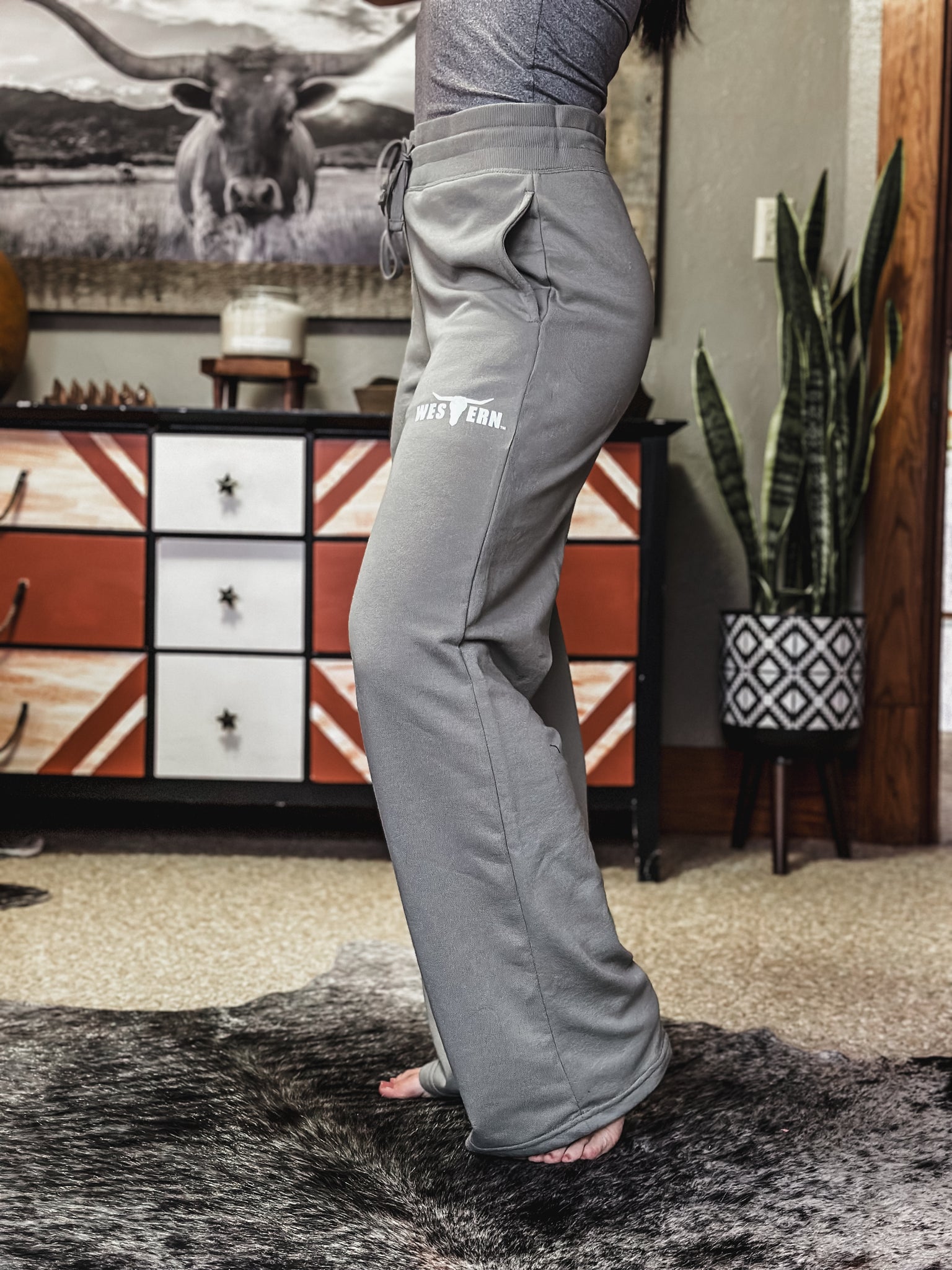 Brand Lazy Day Sweatpants - Warm Sage