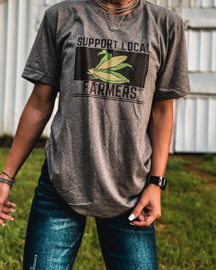 Support Local Farmers GREY