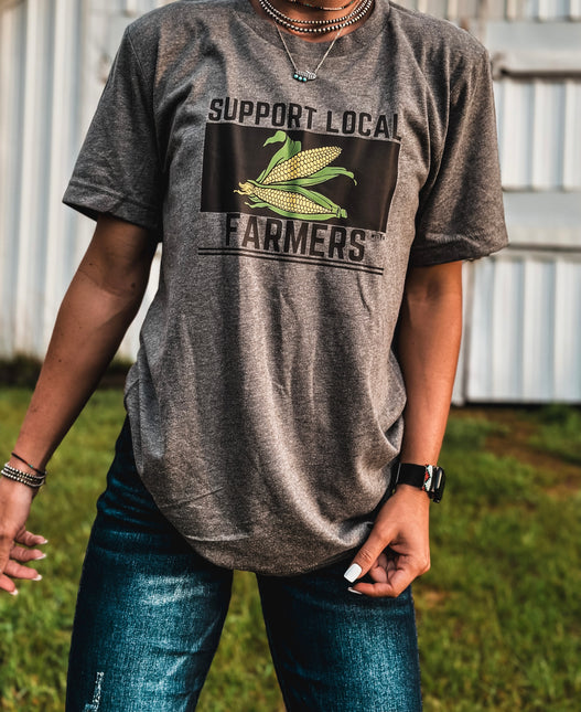 Support Local Farmers GREY