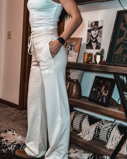 Brand Lazy Day Sweatpants - Natural