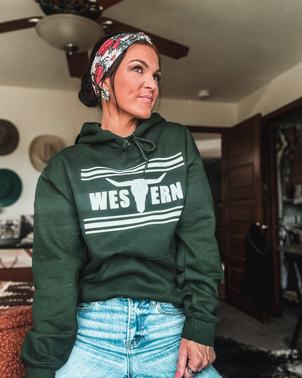 Brand Hoodie Forest