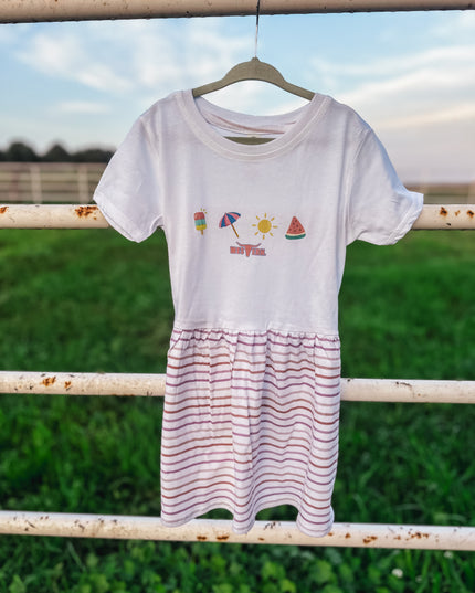 Sweet Summer - Little Girl Dress