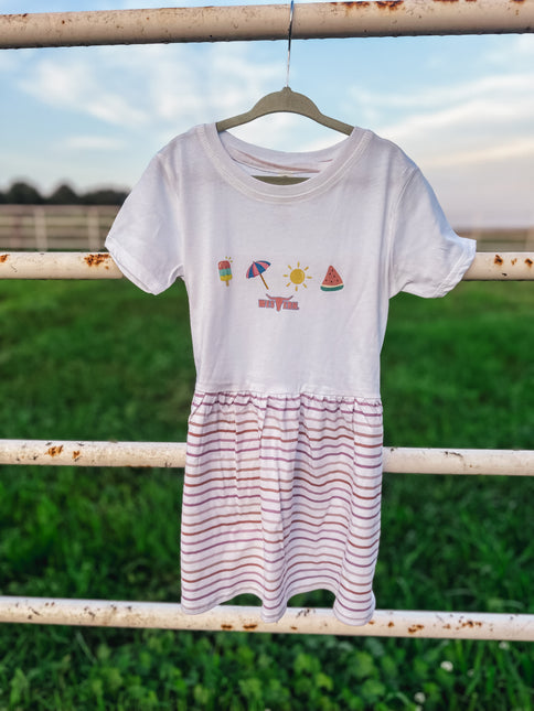 Sweet Summer - Little Girl Dress