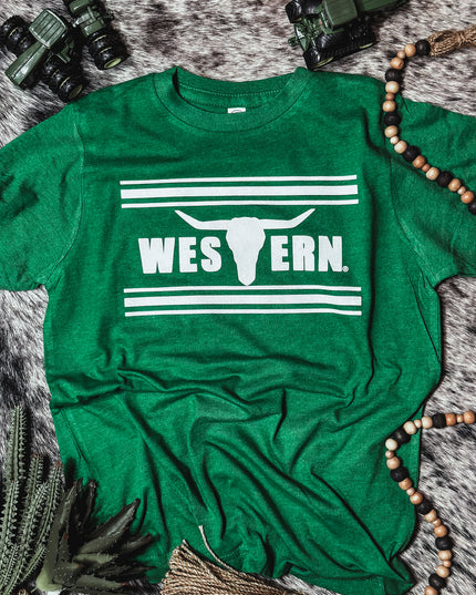 Brand T Youth - Vintage Green