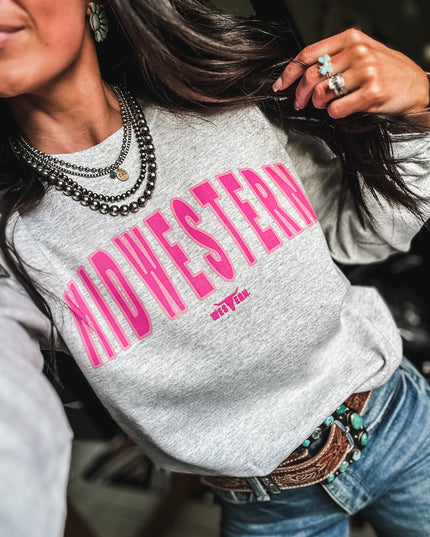 MIDWESTERN (Pinks) Crew