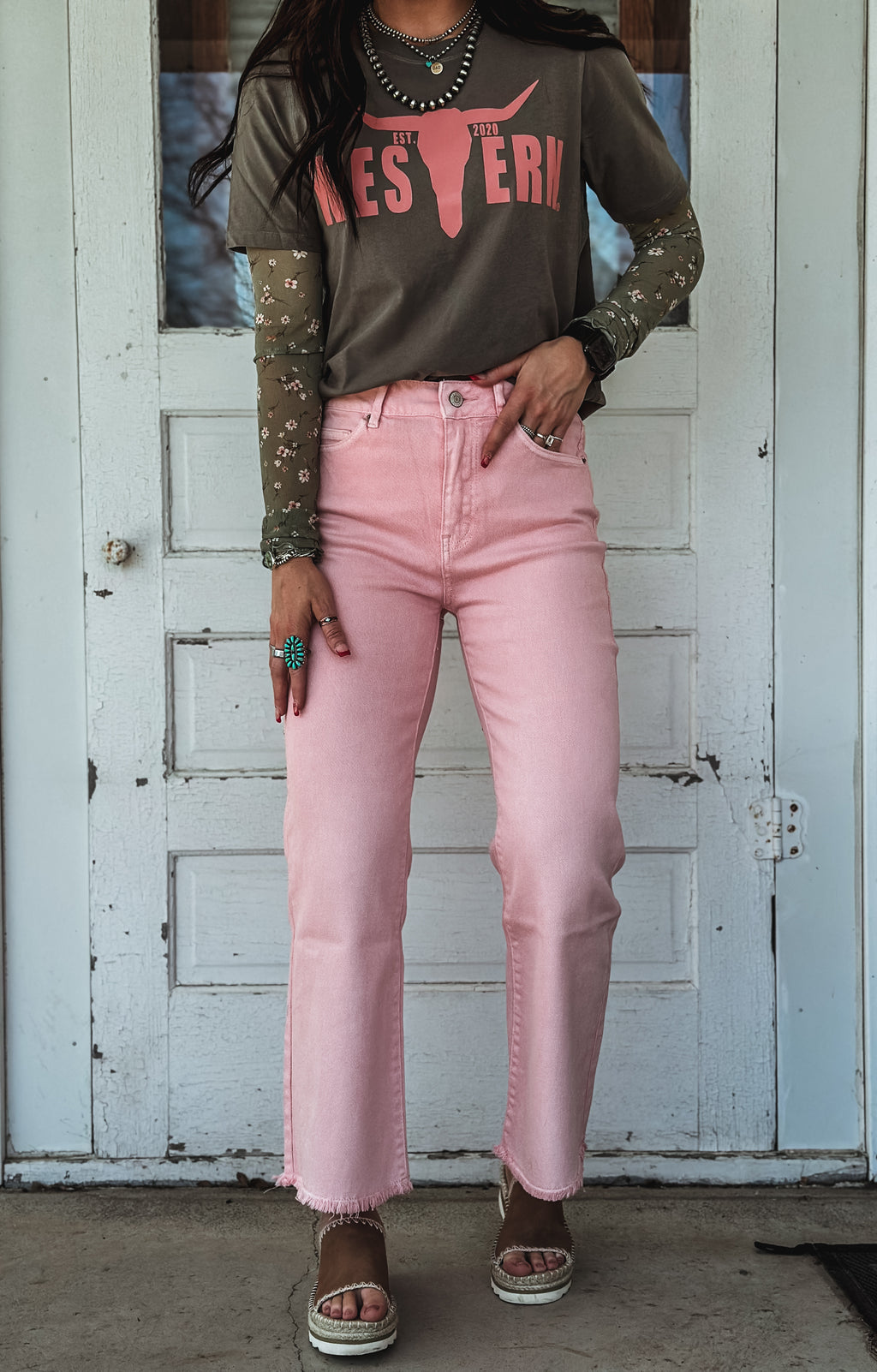 The Daisy Pant - Candy Pink