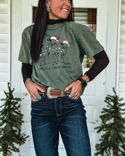 Home for the Holidays - Moss
