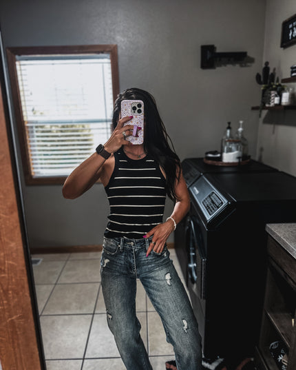 Basic Striped Tank