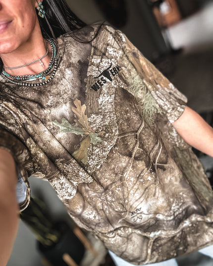 Dri-Fit RealTree® Camo Brand T