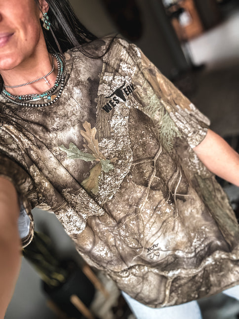 Dri-Fit RealTree® Camo Brand T