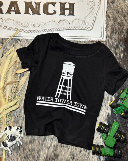 Water Tower Town Black - Infant