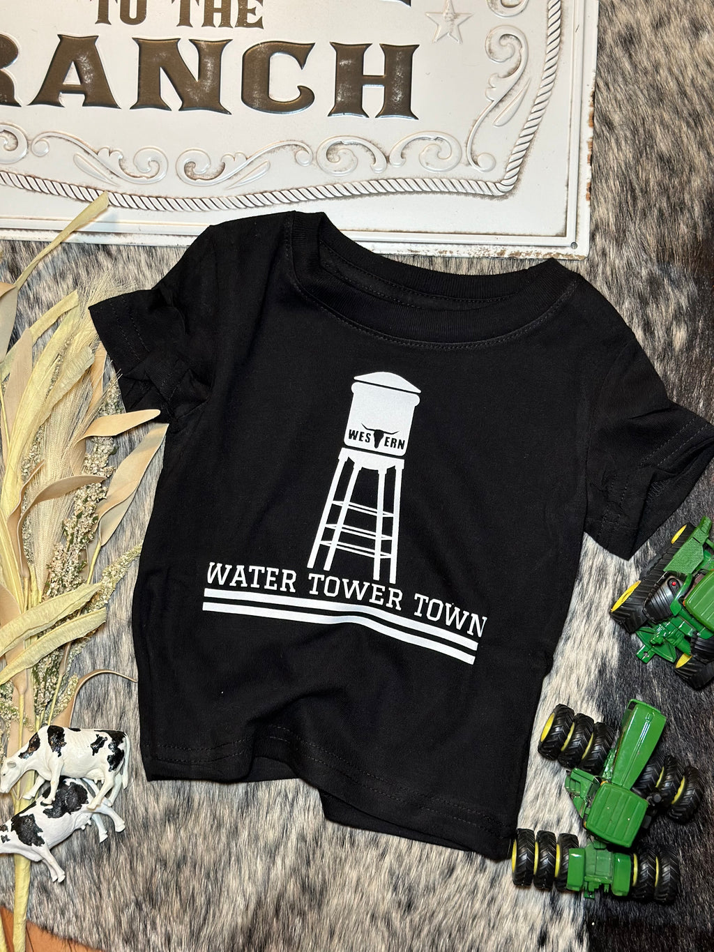 Water Tower Town Black - Infant