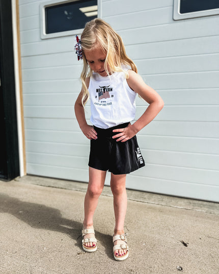 Vintage 4th of July Kids Tank