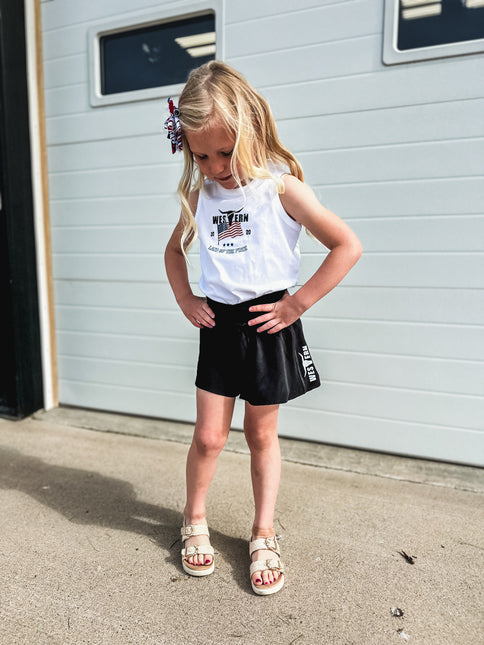 Vintage 4th of July Kids Tank