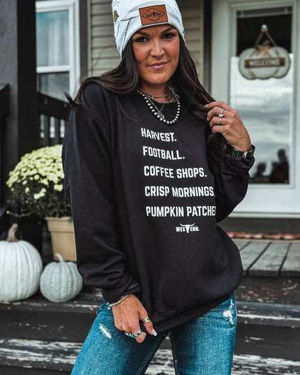 Best of Fall Crew - Black