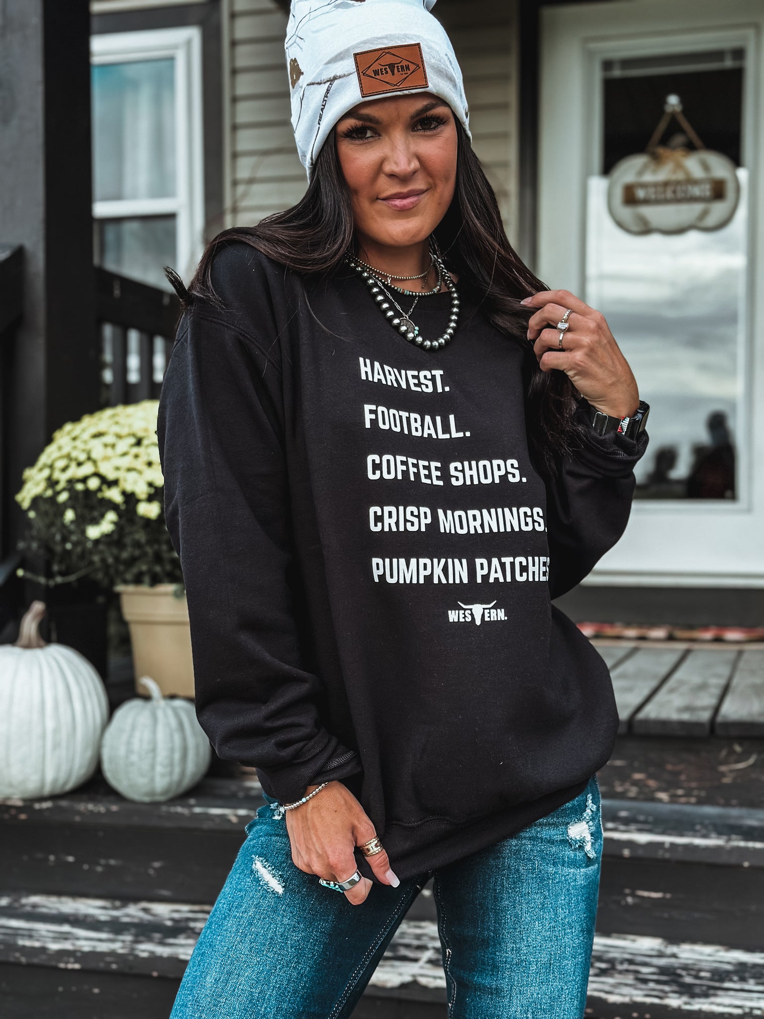 Best of Fall Crew - Black