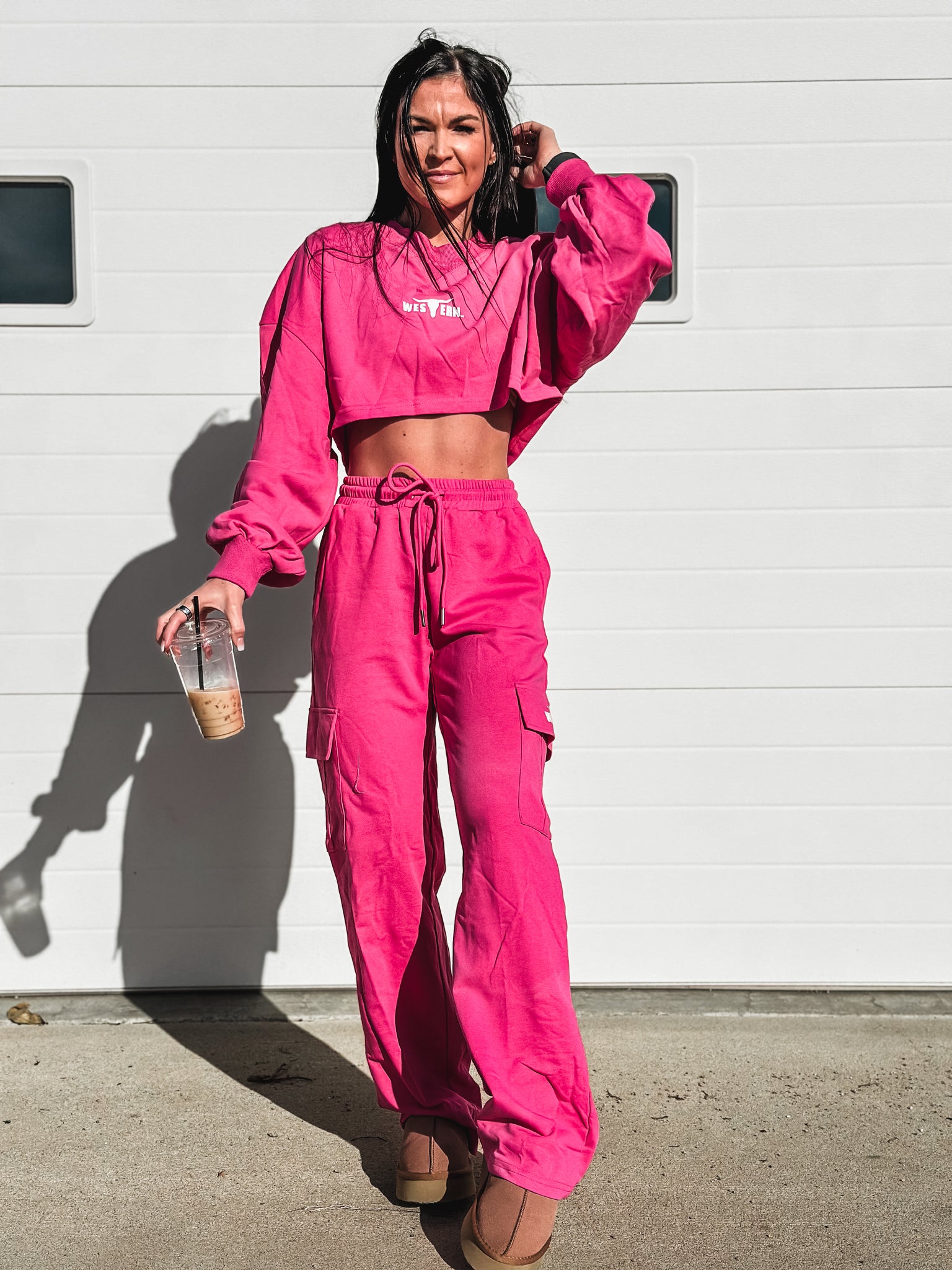 *DOORBUSTER* Brand Battleship Cargo Set - Pink