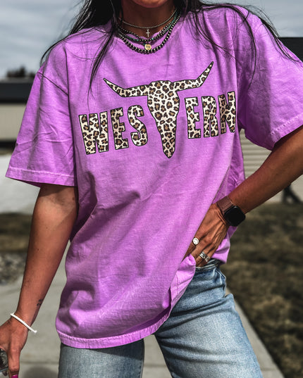 Brand Leopard Logo T