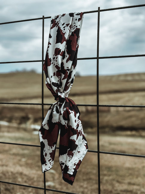 Brand Wild Rag - Cowprint
