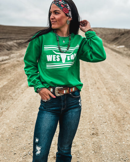 Brand Crew John Deere Green