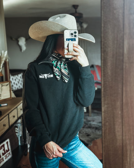 Brand Wild Rag Green Aztec