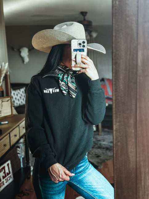 Brand Wild Rag Green Aztec