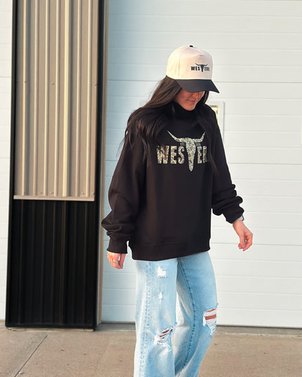 Duck Camo Logo Mockneck