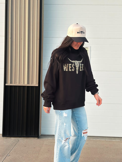 Duck Camo Logo Mockneck