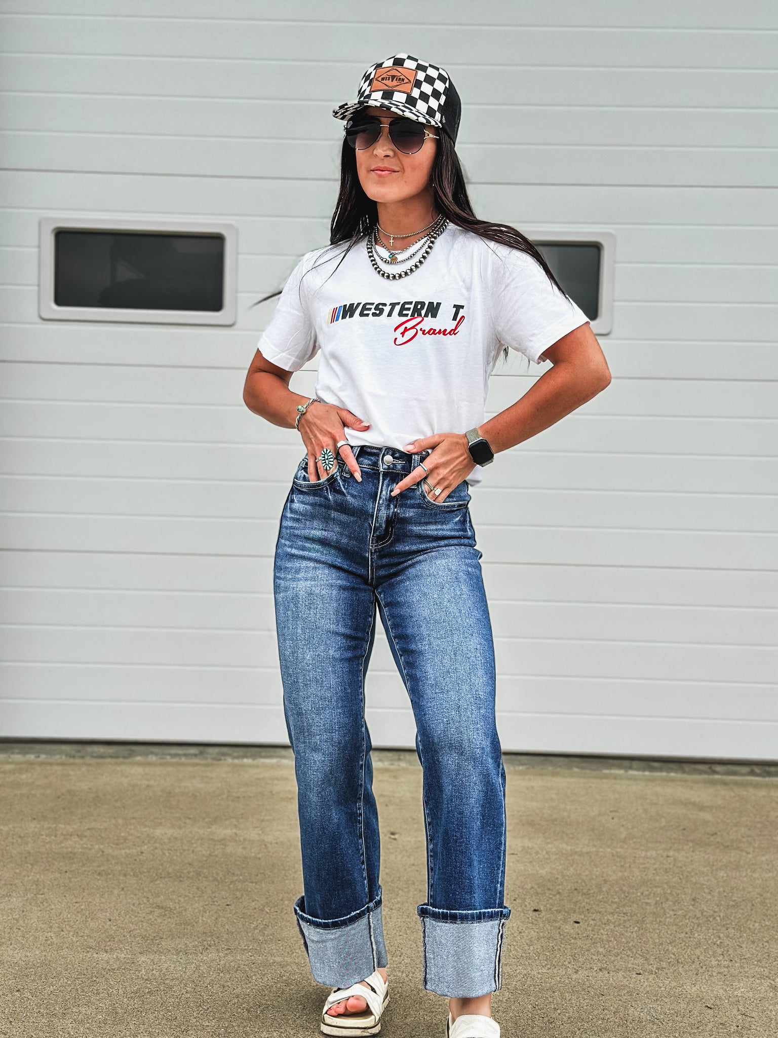 WTB Race Day - White