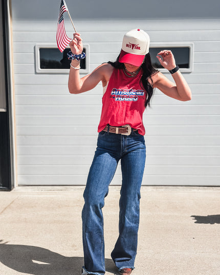American Rodeo Cropped Tank