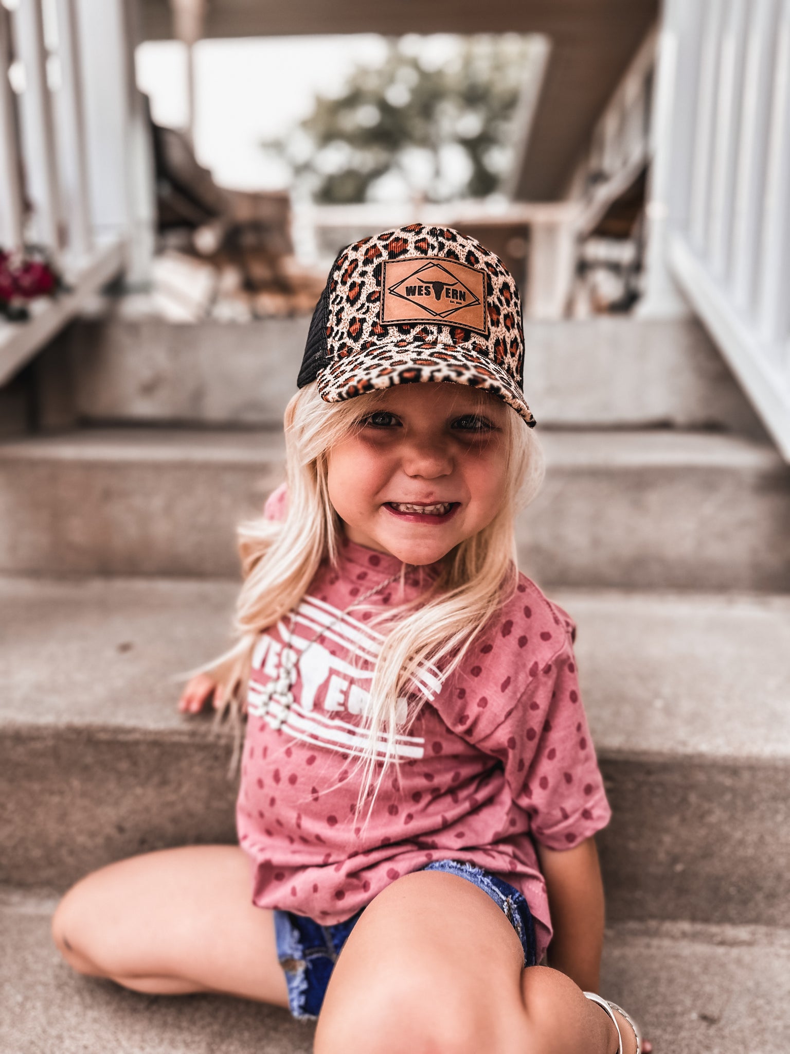 Brand Hat Infant - Cheetah