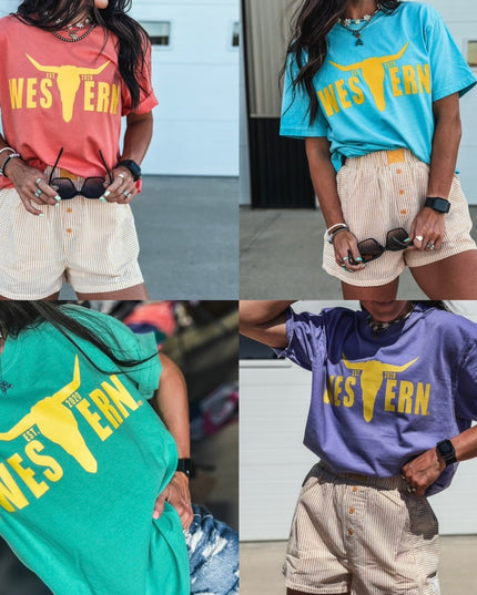 Brand Yellow Logo T