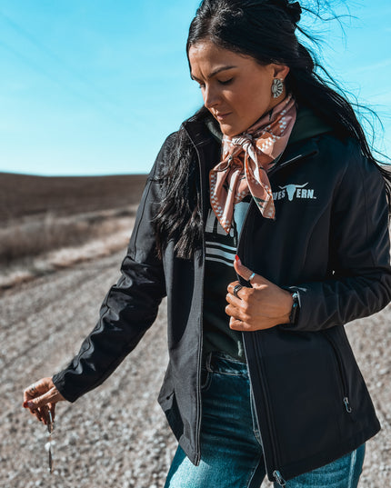 Brand Laramie Jacket Black - Ladies