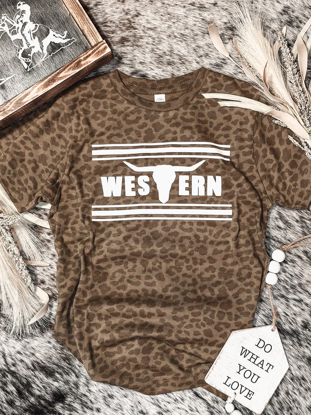 Brand T Brown Leopard - Youth