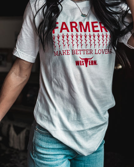 Farmers Make Better Lovers - Red