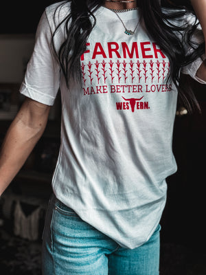 Farmers Make Better Lovers - Red