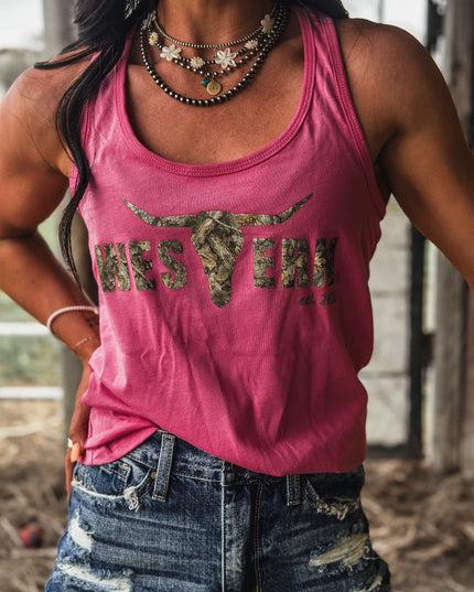 Brand Logo Racerback Tank