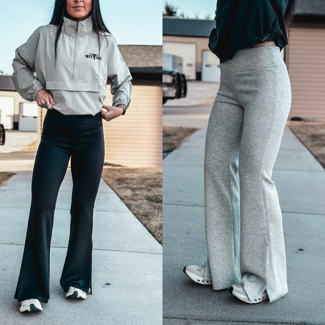Brand Stride Scuba Split Flare Pants