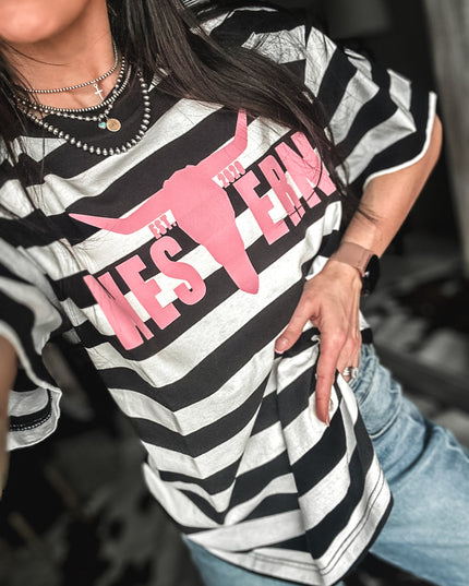 Brand Vintage Dock Stripe T