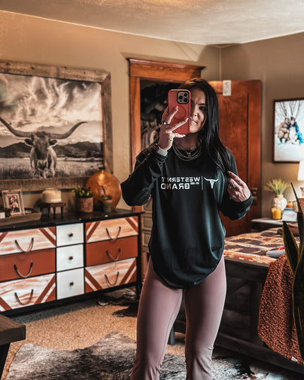 Western T Brand - Athleisure Longsleeve