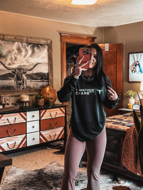 Western T Brand - Athleisure Longsleeve