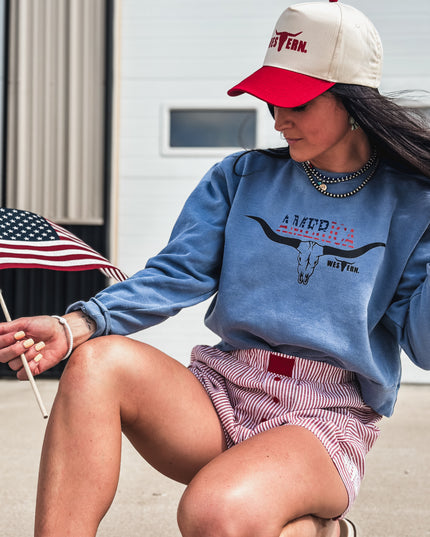 American Longhorn Mid-Length Crew
