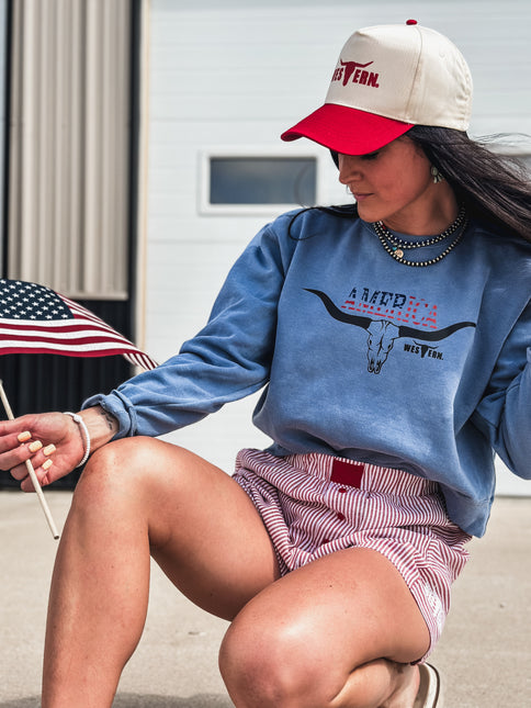 American Longhorn Mid-Length Crew