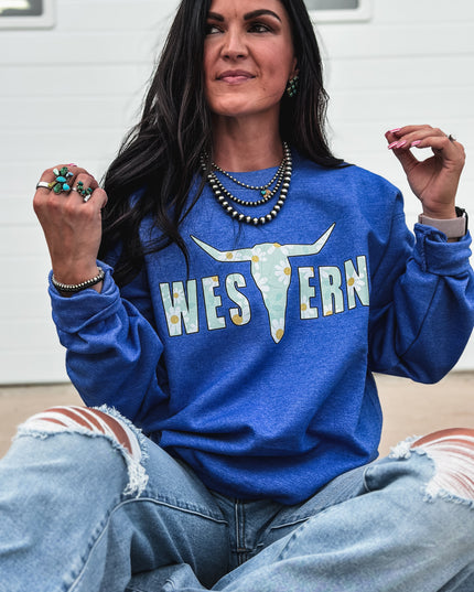 Brand Logo Daisies Crew