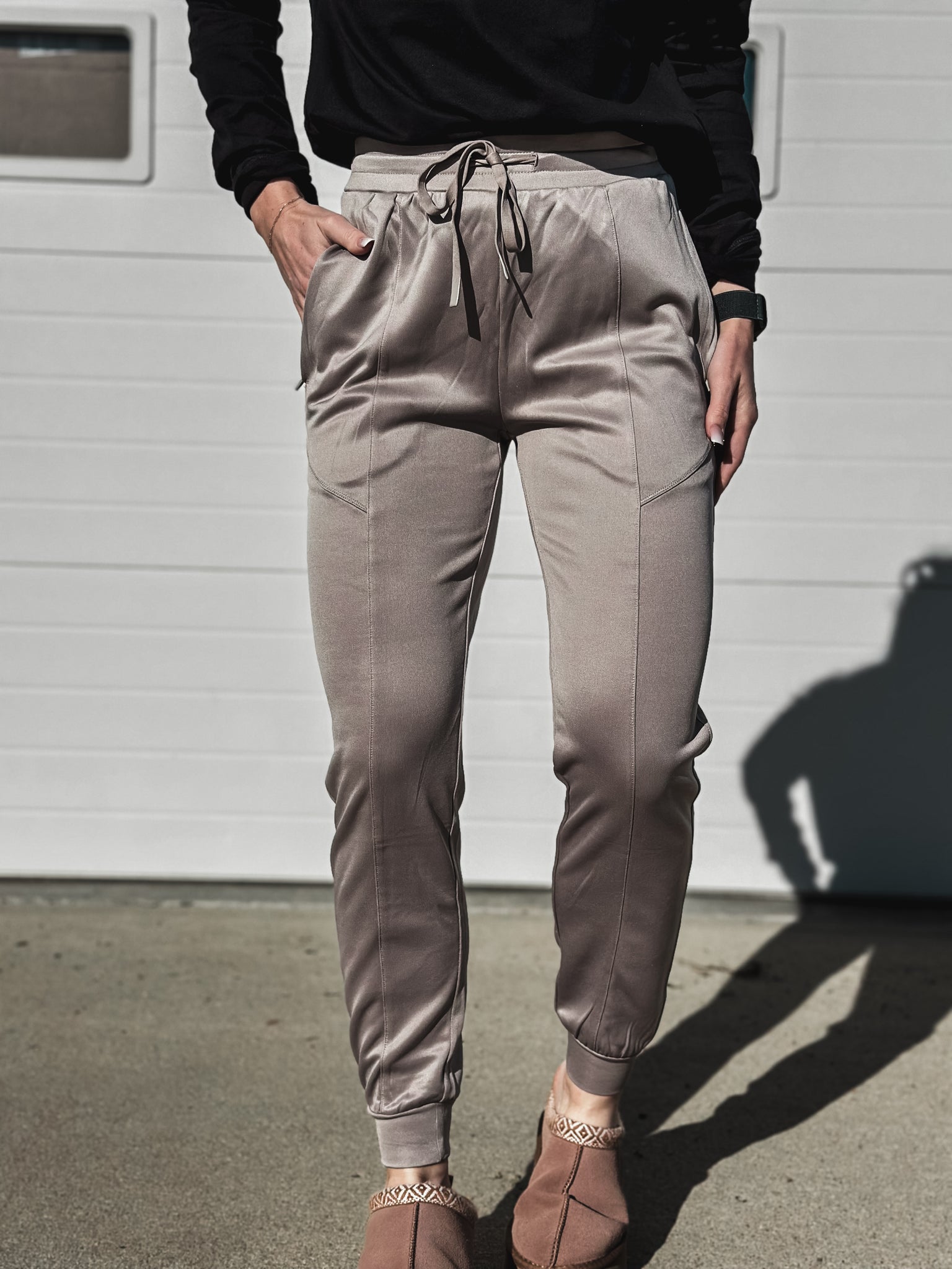 *DOORBUSTER* Slacker Joggers - Ash Grey