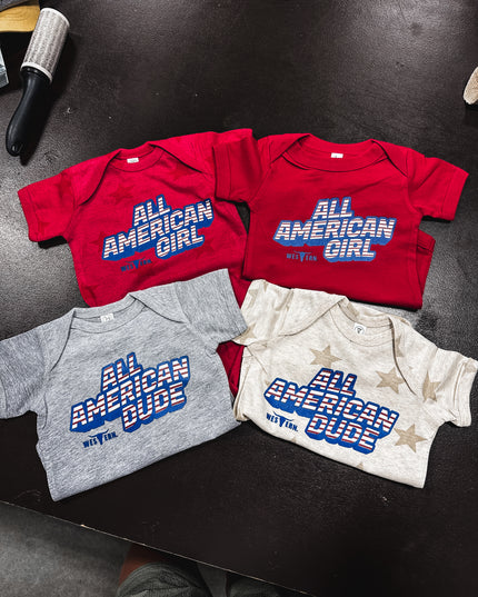 All American Onesie