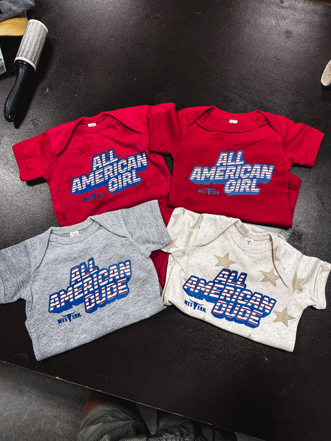 All American Onesie